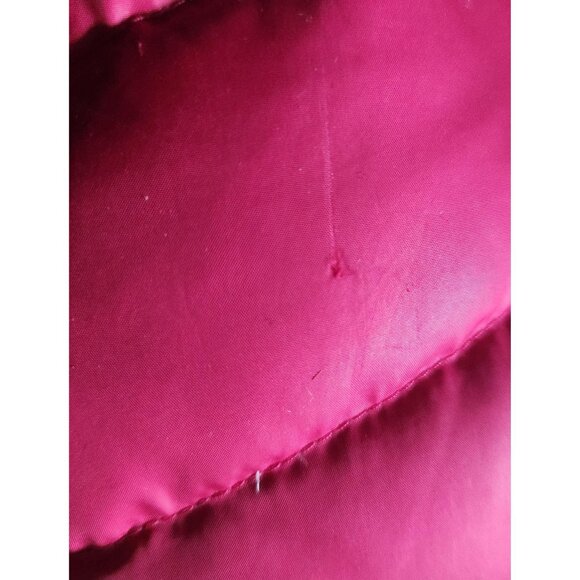 Lolë Claudia Duck Down Puffer Jacket With Hood size M in Red - Picture 10 of 10